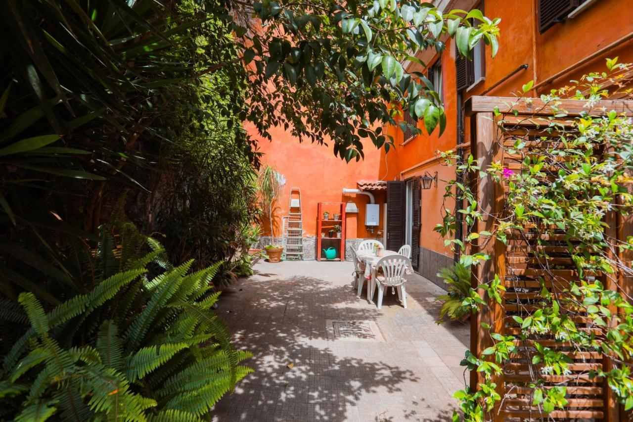 Orti 27 Garden Rome Trastevere - Rome Vacation M&D Экстерьер фото