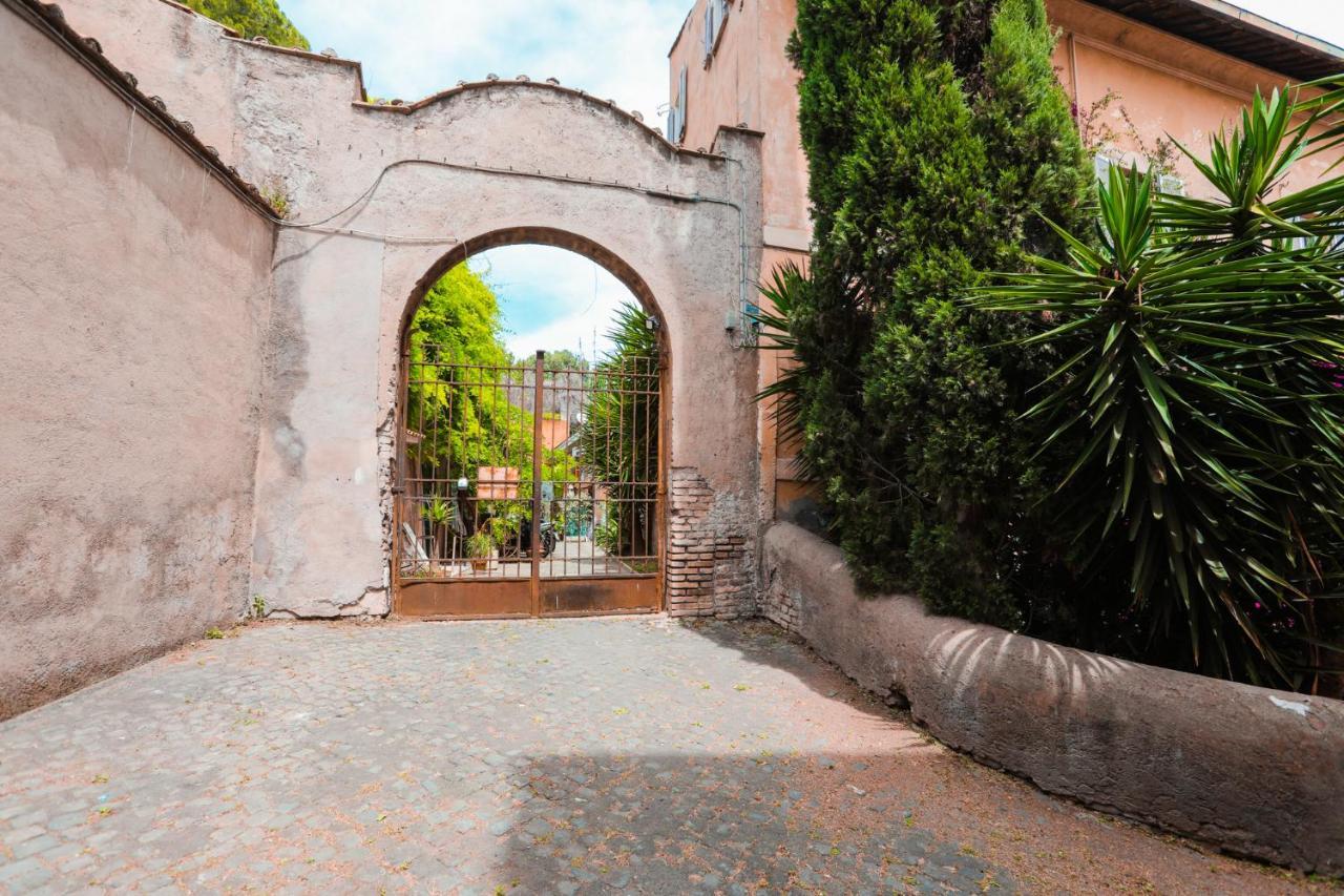 Orti 27 Garden Rome Trastevere - Rome Vacation M&D Экстерьер фото